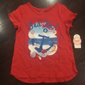 Sea Ya Red Shirt NWT
